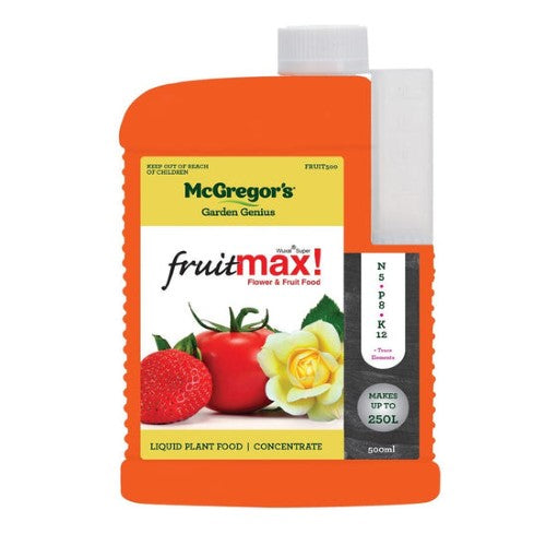 McGregor's 500ml Fruit and Flower Plant Speciality Fertiliser