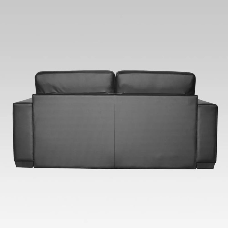 Sofa Bed - Makers Black PU (Double)