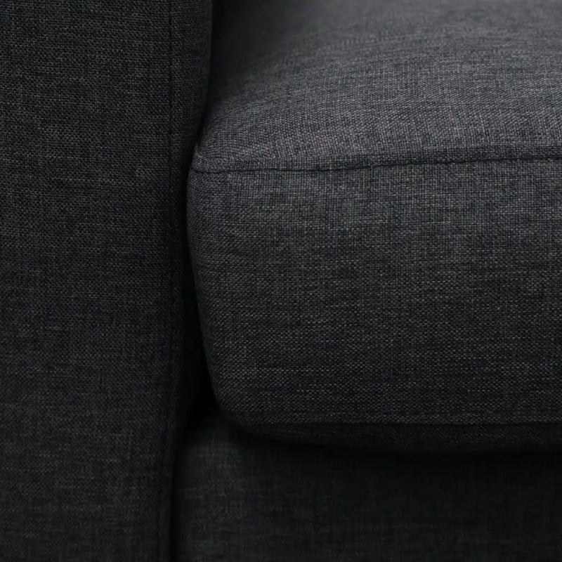 Fabric 2 Seater Sofa - Makers MII Gregor (Charoal)