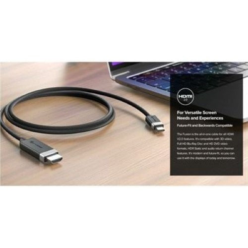 ALOGIC Fusion Series USB-C to HDMI Cable