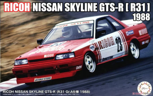 Plastic Kitset - 1/24 Ricoh Skyline GTR Gr.A