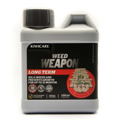 Herbicide - Weed Weapon Long Term (500ml Concentrate)