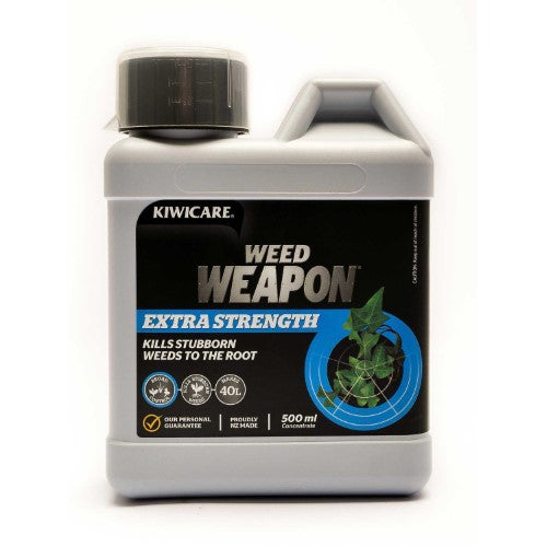 Herbicide - Weed Weapon Extra Strength (500ml Concentrate)