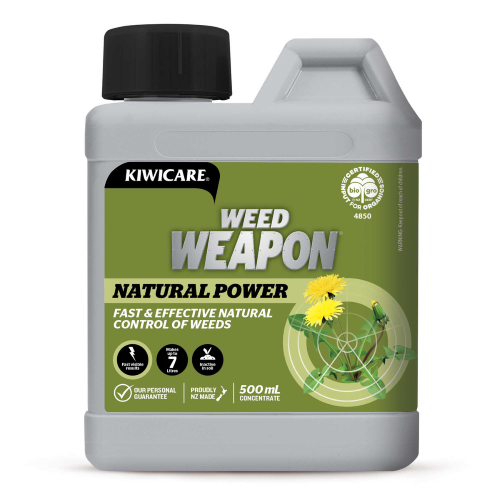 Herbicide - Weed Weapon Natural Power Concentrate (500ml)