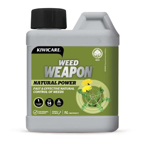 Herbicide - Weed Weapon Natural Power Concentrate (1L)