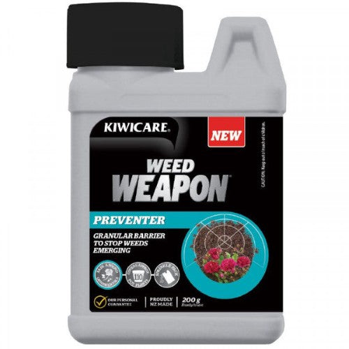 Herbicide - Weed Weapon Preventer (200g Shaker Pack)