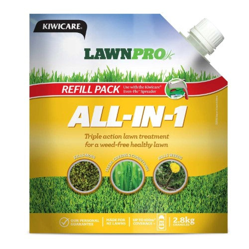 Herbicide- Kiwicare LawnPro All In One Refill (2.8kg)