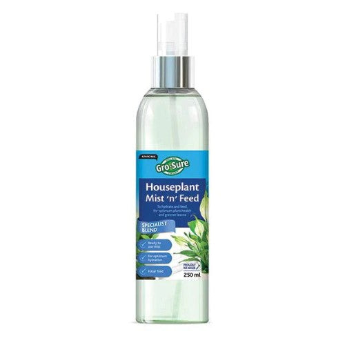 Houseplant Mist 'n' Feed - Gro Sure (250ml)