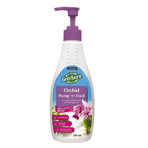 Orchid Pump 'n' Feed - Gro Sure (300ml)
