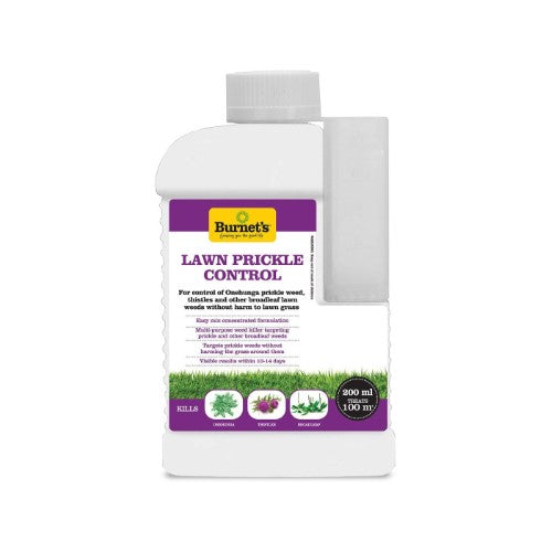 Burnet's Prickle Control Concentrate (200ml)
