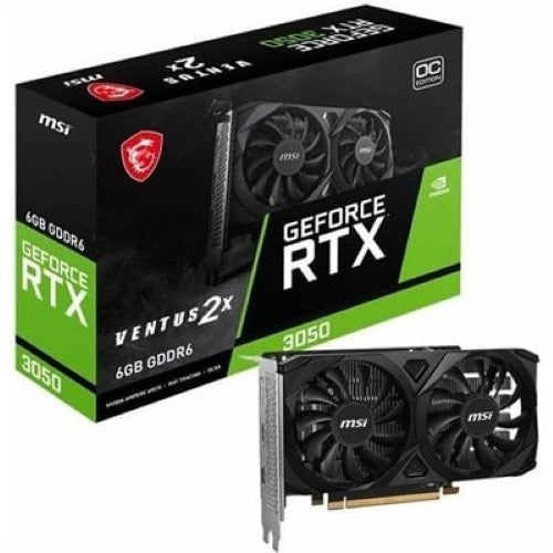 GeForce RTX 3050 VENTUS 2X E 6G OC