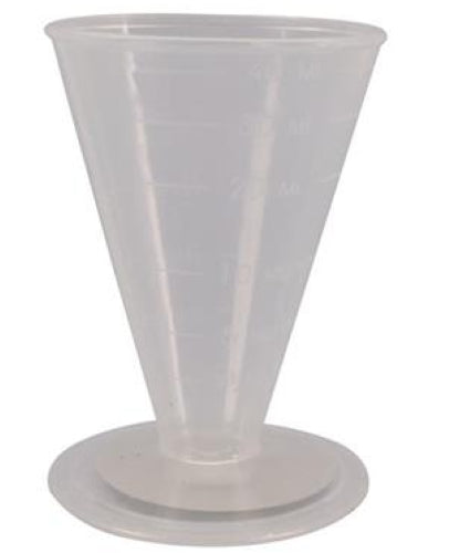 McGregor's 40ml Graduated Liquid Measure