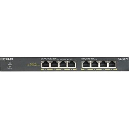 NETGEAR SOHO GS308PP-100AJS