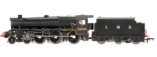 Hornby Trains & Accessories - LMS Stanier 5MT 'Blk5' 5200