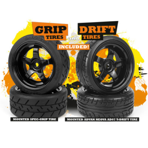 Radio Control - 1/10 RS4 S3 Venom 2 w/b&c