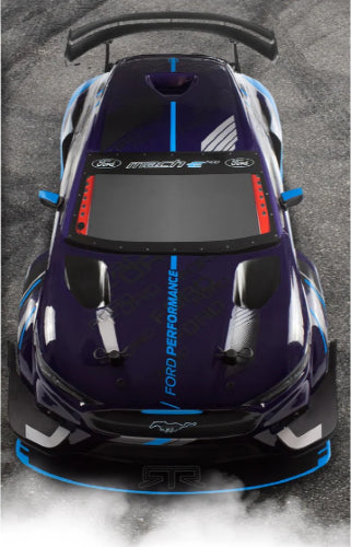 Radio Control - 1/10 RS4 S3 Mach E w/b&c