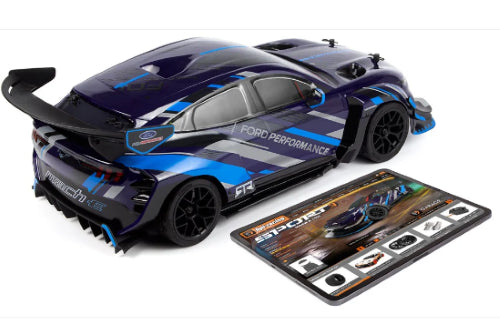 Radio Control - 1/10 RS4 S3 Mach E w/b&c