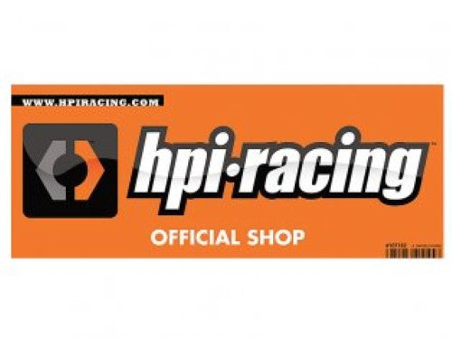 Radio Control - HPI Window Sticker Small
