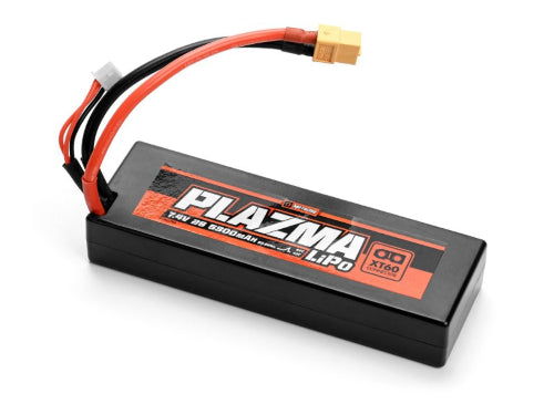 Radio Control - BttryLipo: 7.4v 2S 5300 40C XT