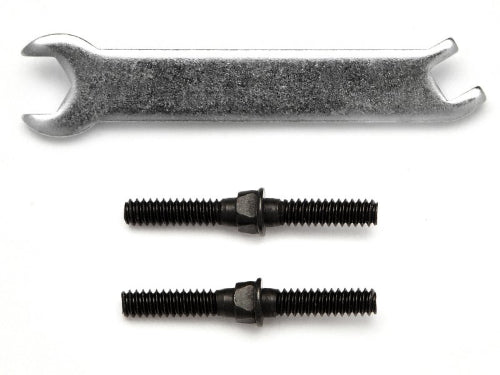 Radio Control - Turnbuckles: 4-40 x24mm (2)