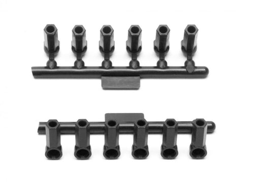 Radio Control - Ball Cup Set 4.3 x 15.5mm (12)