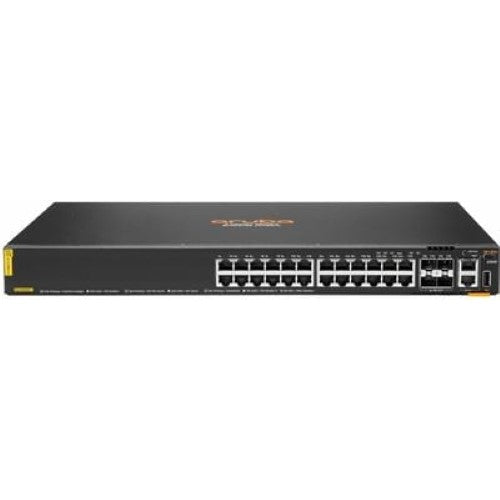Aruba CX 6200F 24G Class-4 PoE 4SFP+ 370W Switch (JL725B)