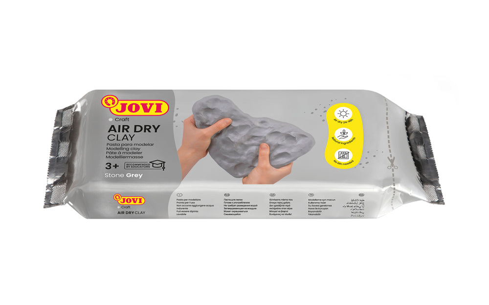 Jovi Air Hardening Clay 500g Grey