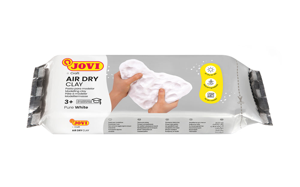 Jovi Air Hardening Clay 500g White