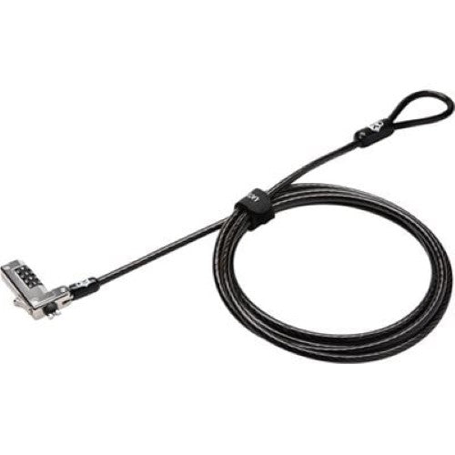 Slim NanoSaver Combination Laptop Lock
