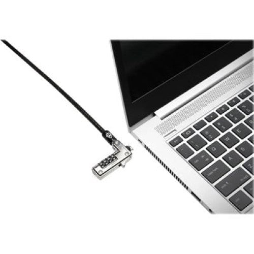 Slim NanoSaver Combination Laptop Lock
