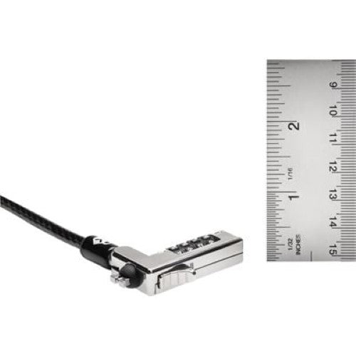 Slim NanoSaver Combination Laptop Lock