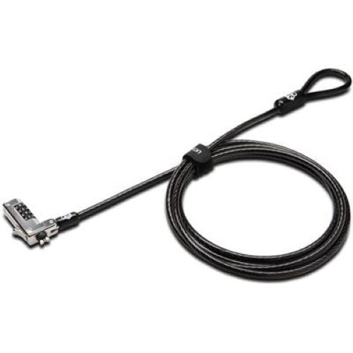 Slim NanoSaver Combination Laptop Lock