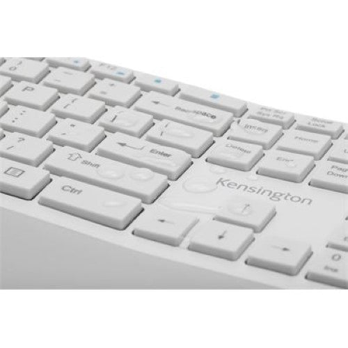 Kensington PRO FIT ERGONOMIC WIRELESS KEYBOARD - GREY (K75402US)