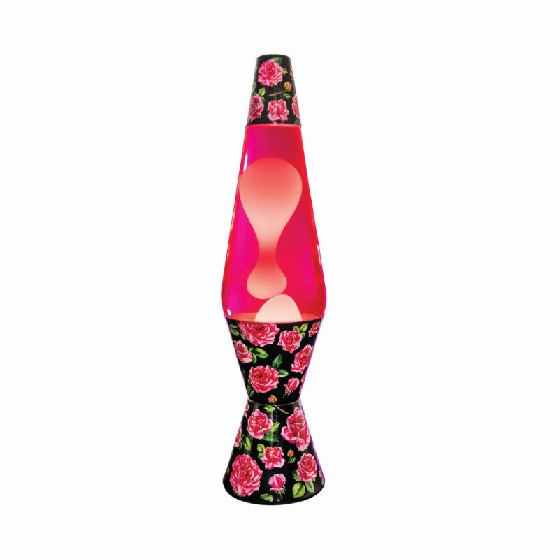 Motion Lamp - Roses Diamond (9.2 x 9.2 x 36cm)