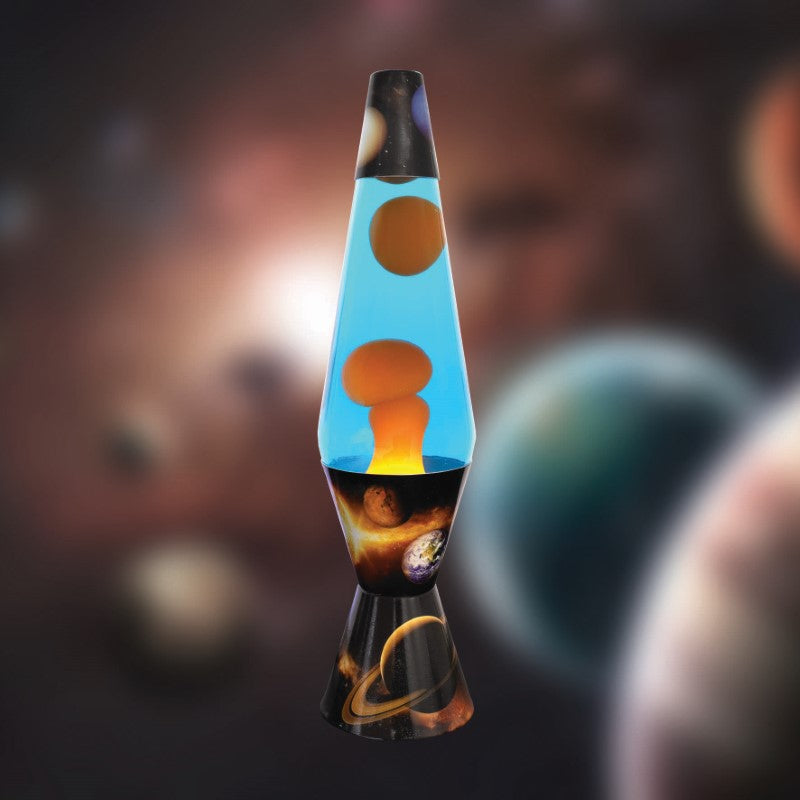 Motion Lamp - Solar System Diamond (9.2 x 9.2 x 36cm)