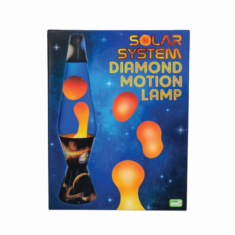 Motion Lamp - Solar System Diamond (9.2 x 9.2 x 36cm)
