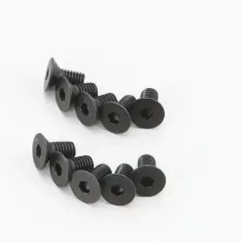 Kyosho Part - Hex FH Screw (M3x6)(10)