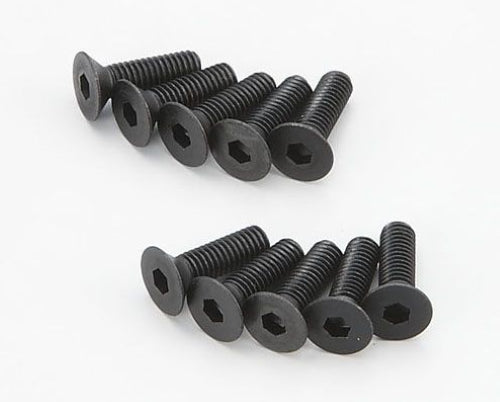 Kyosho Part - Hex FH Screw (M3x10)(10)