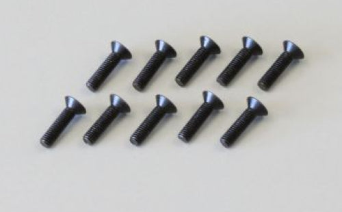 Kyosho Part - Hex FH Screw (M3x12)(10)