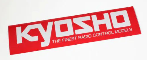 Kyosho Part - Kyosho logo sticker (M)