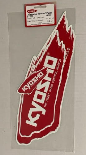 Kyosho Part - zKyosho Logo Speed StickrS.M.L