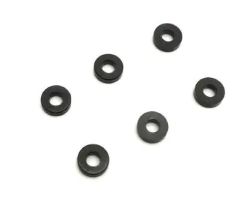 Kyosho Part - Alum Collar 3x7x2 Black (6)