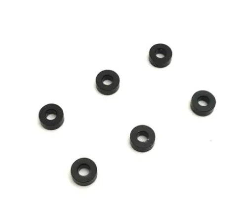 Kyosho Part - Alum Collar 3x7x3 Black (6)