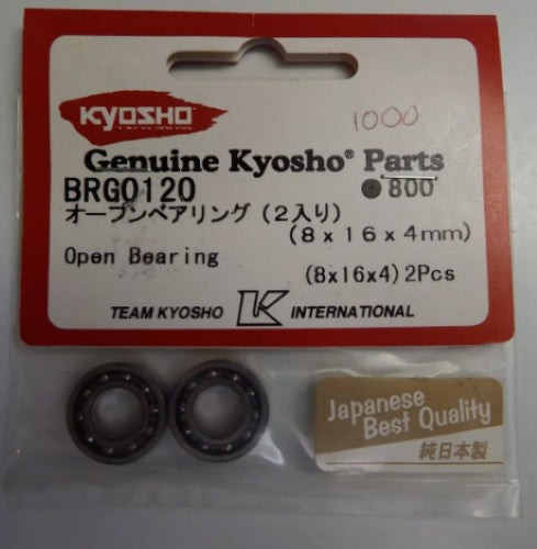 Kyosho Part - 16X8 Open Bearing (2)