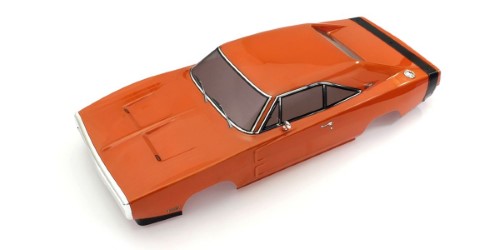 Kyosho Part - Body Pntd: Charger Orange