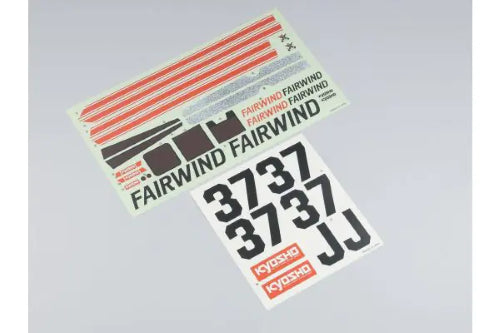 Kyosho Part - Decals: Fairwind