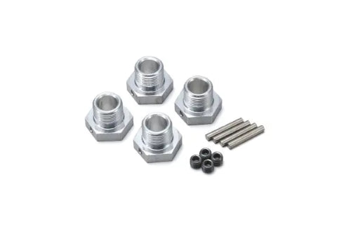 Kyosho Part - zWheel Hub Silver (4)