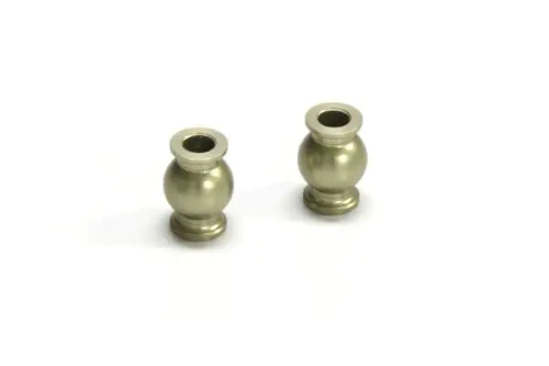 Kyosho Part - Flanged Hard Ball 6.8mm 2pc