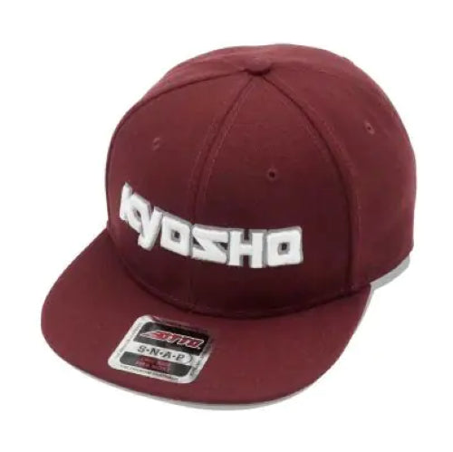 Kyosho Part - Cap: Kyosho 3D Burgundy