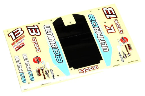 Kyosho Part - Decal: Ultima DB